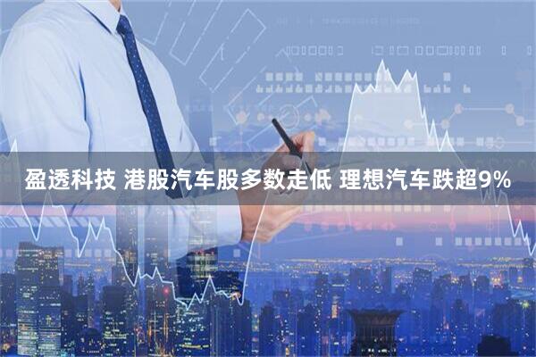 盈透科技 港股汽车股多数走低 理想汽车跌超9%