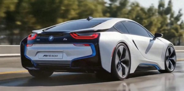 普汇网 2026款宝马i8 M Vision ：混动跑车界的霸主！